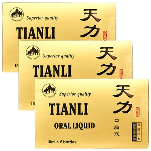 TIANLI 18 AMPULLEN ÜBERLEGENE QUALITÄT FÜR POTENZ UND MÄNNLICHKEIT