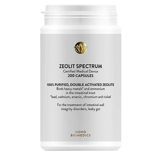 ZEOLIT SPECTRUM 200 CAPSULES RECOMMENDED FOR THOSE WITH AUTISM