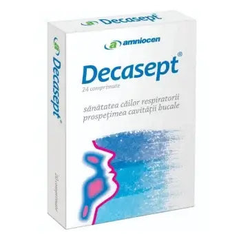 Decasept - 24 Tablets for Immune Support by Amniocen