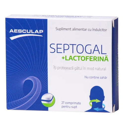 SEPTOGAL LACTOFERINA 27 CAPSULES ROPHARMA