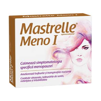 Mastrelle Meno I – 30 Capsules - Women's Health Supplement