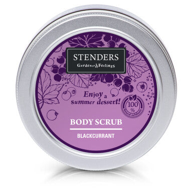 STENDERS BLACK CURRANT BODY SCRUB 230G