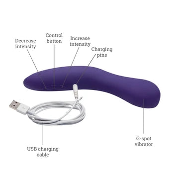 Rave Purple Dildo | Unique and Stylish Intimate Experience