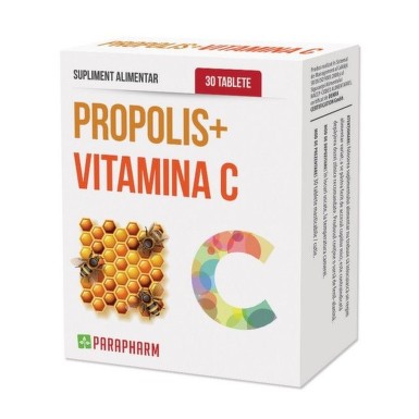 Propolis + Vitamin C – 30 Tablets