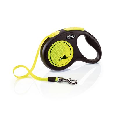 FLEXI NEON RECTABLE LEASH