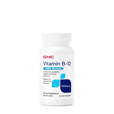 Vitamin B12 1000 mcg – 90 Tablets GNC