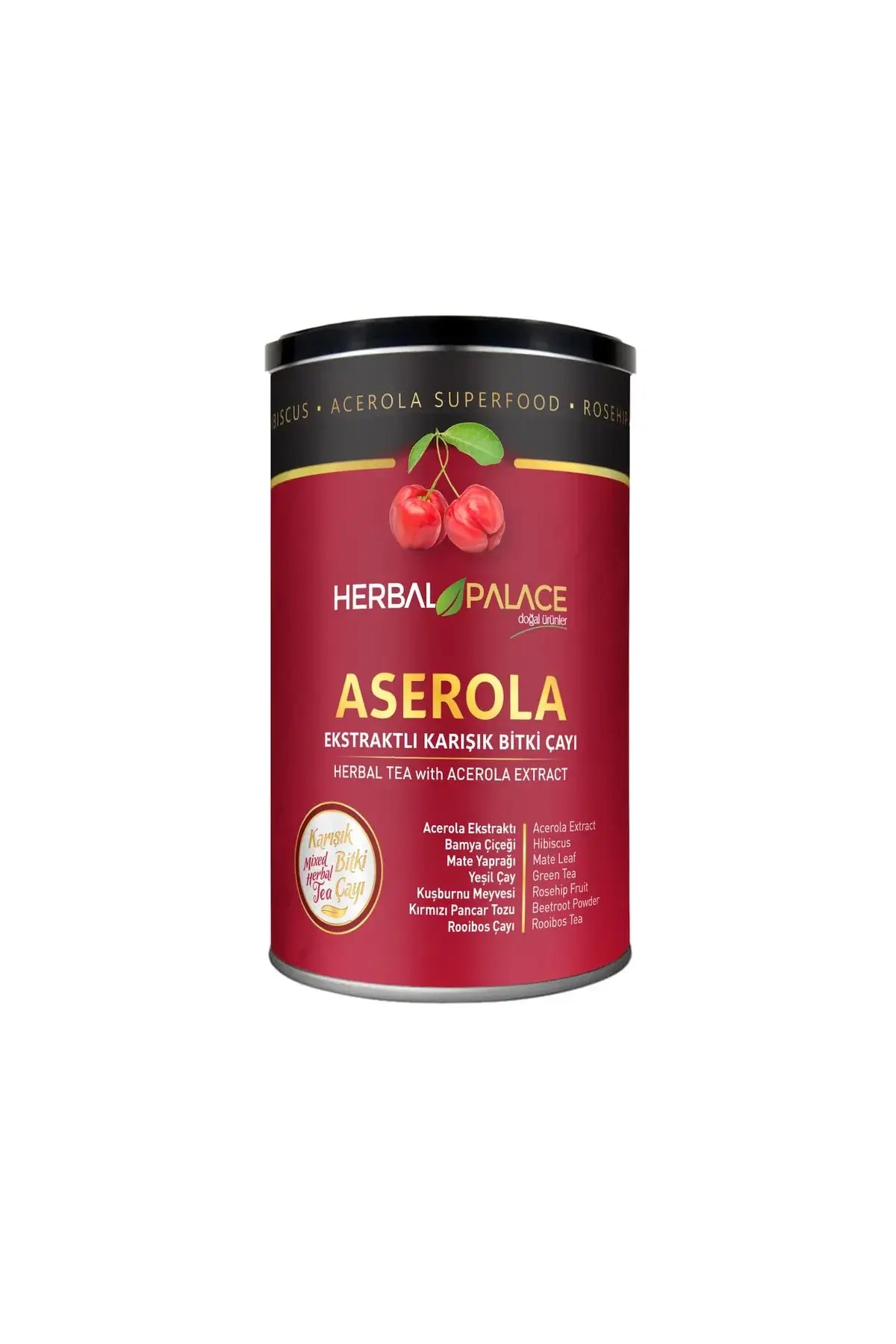 Herbal Palace Aserola Slimming Tea, superfood blend, weight loss, detox tea, slimming tea, herbal tea, metabolism boost, fat burning, natural detox, healthy weight management