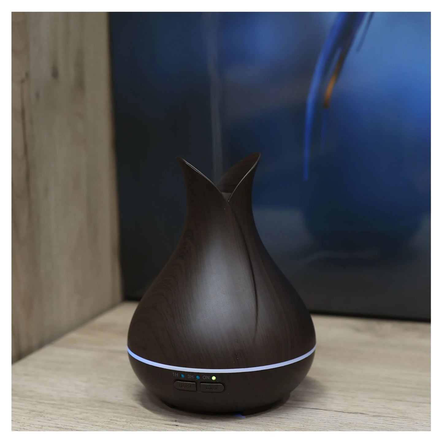 ULTRASONIC AROMATHERAPY DIFFUSER 150 ML, 9 W - 2 COLOURS AVAILABLE