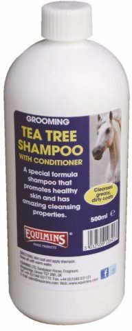 EQUIMINIS TEA TREE SHAMPOO FOR HORSES