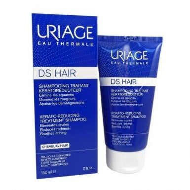 Uriage D.S. Kerato-Reducing Treatment Shampoo 150ml – Gentle Care