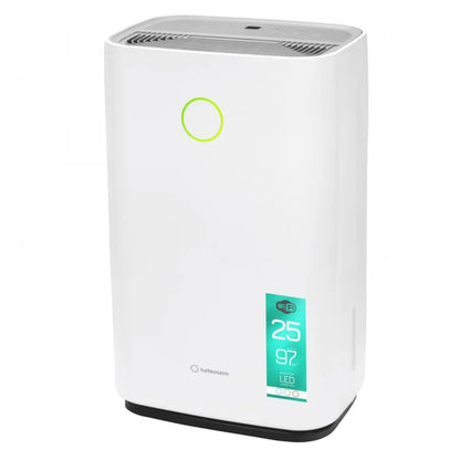 RAUMENTFEUCHTER, ELEKTRISCH, TURBONAIRE SENSO 25 WLAN, 25 l/24 h, 4 l Tank, DIGITALE STEUERUNG, TIMER