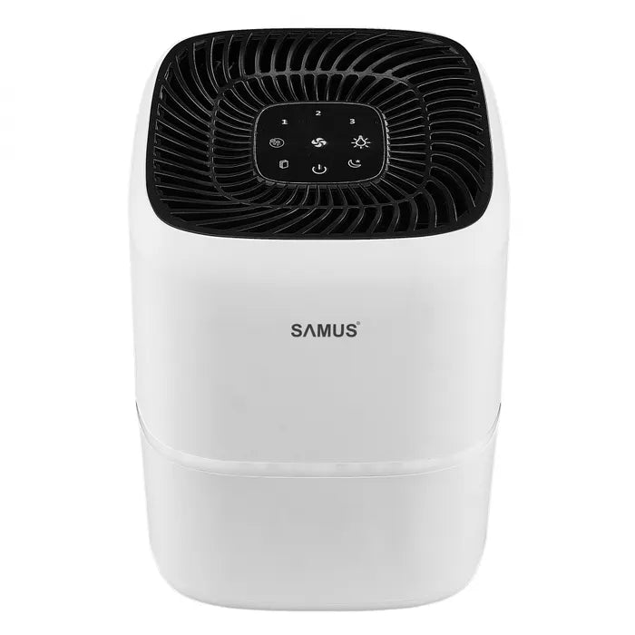 PURIFICATEUR D'AIR SAMUS PURIFY 18, 155 mc/h, 25 W, SURFACE 18 m²