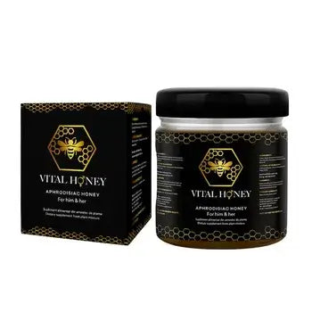 Aphrodisiac Natural Vital Honey, 240g, Themra