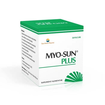 MYO-SUN PLUS 30 ENVELOPES , STIMULATES FEMALE FERTILITY