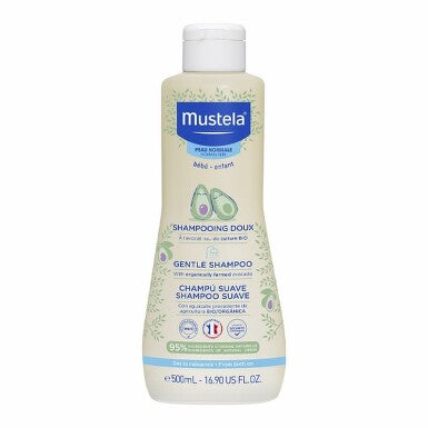 Mustela Delicate Shampoo for Children 500ml – Gentle & Safe Care