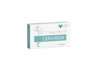 CERVIRON SOIN PARFAIT OVOLES 10PCS