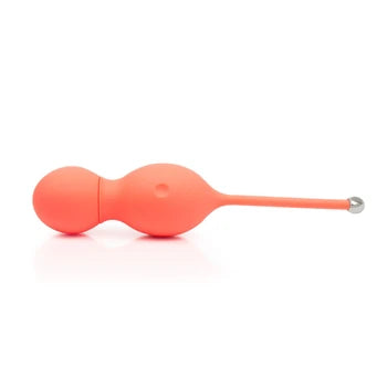 Orange Kegel Ball Dildo - For Toning and Pleasure