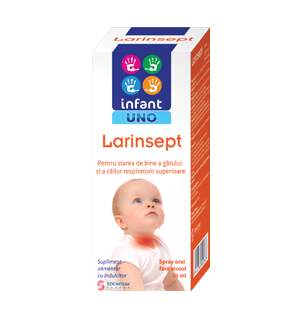 Infant Uno Larinsept Oral Spray 30 ml – Care for Baby's Throat