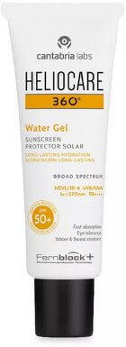 CANTABRIA HELIOCARE 360 GEL D'EAU SPF50+ X 50ML