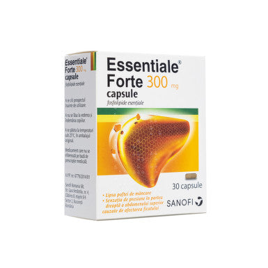 ESSENTIALE FORTE 300MG X 30 GÉLULES - SANOFI