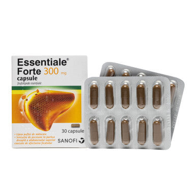 ESSENTIALE FORTE 300MG X 30 GÉLULES - SANOFI