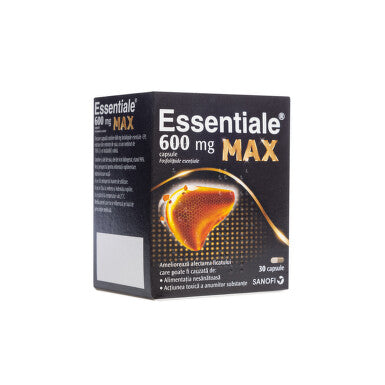 ESSENTIALE MAX 600 MG X 30 KAPSELN, STELLT DIE LEBER WIEDER HER, SANOFI