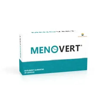 Menovert - 30 Capsules for Menopause Support