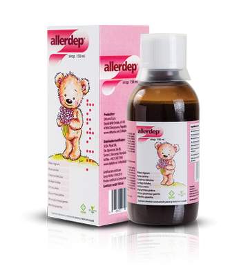 ALLERDEP SIRUP 150ML