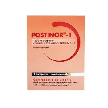 Postinor-1 – 1500 Micrograms, Orodispersible Tablet