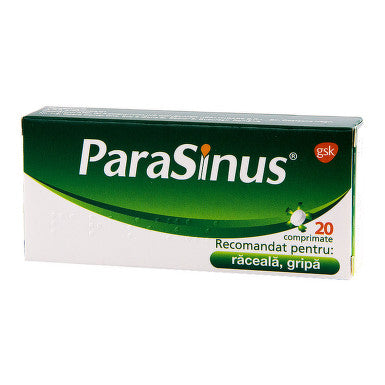 PARASINUS 20 TABLETTEN