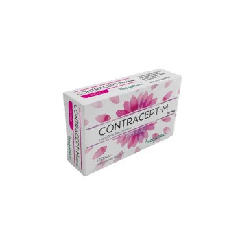 Contracept-M – 10 Contraceptive Suppositories, Magistra C&C