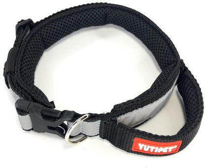 YUTIPET PADDED COLLAR WITH PADDED HANDLE