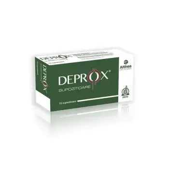 Deprox - 10 Suppositories for Effective Relief