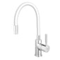 KITCHEN FAUCET FERRO FITNESS BFS4P, CHROME, COLOR CREAM