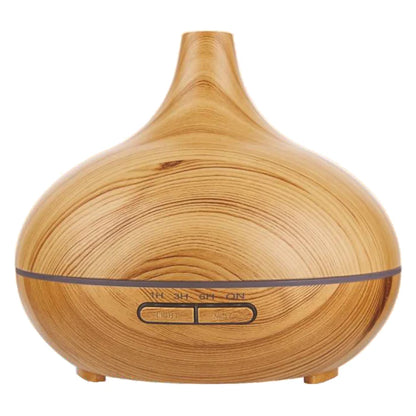 ULTRASONIC AROMATHERAPY DIFFUSER PAXTON LIGHT WOOD