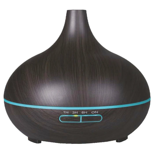 ULTRASONIC AROMATHERAPY DIFFUSER PAXTON DARK WOOD