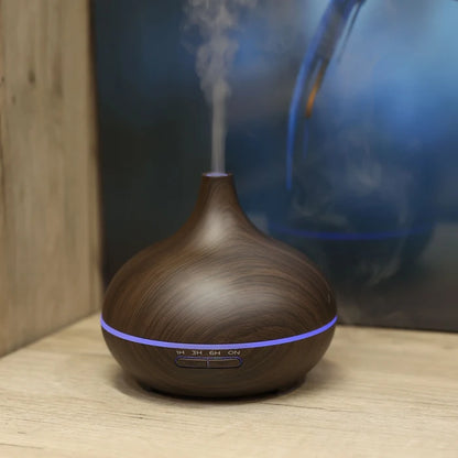 ULTRASONIC AROMATHERAPY DIFFUSER PAXTON DARK WOOD