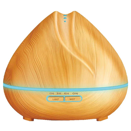 ULTRASONIC AROMATHERAPY DIFFUSER 400 ML, 14 W, LIGHT OAK