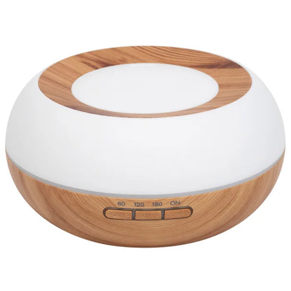 ULTRASONIC AROMATHERAPY DIFFUSER AD300, 300 ML, CONTINUOS AND SEQUENTIAL HUMUDIFICATION