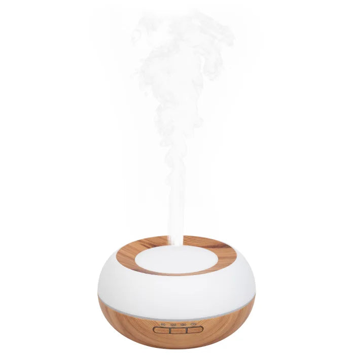 ULTRASONIC AROMATHERAPY DIFFUSER AD300, 300 ML, CONTINUOS AND SEQUENTIAL HUMUDIFICATION