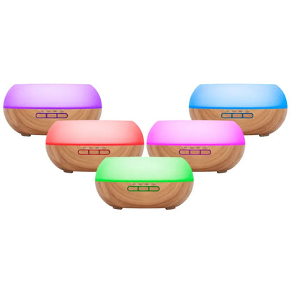 ULTRASONIC AROMATHERAPY DIFFUSER AD300, 300 ML, CONTINUOS AND SEQUENTIAL HUMUDIFICATION