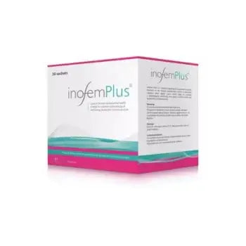 Inofem Plus - 30 Sachets for Hormonal Balance by Establo Pharma