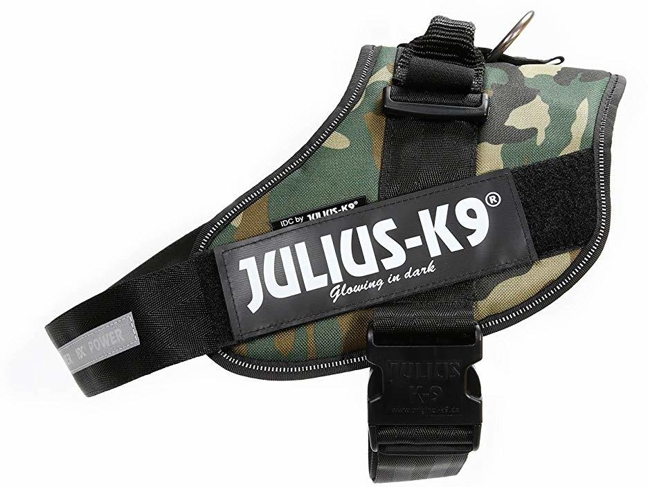 JULIUS K9 IDC POWER CAMOUFLAGE HARNESS