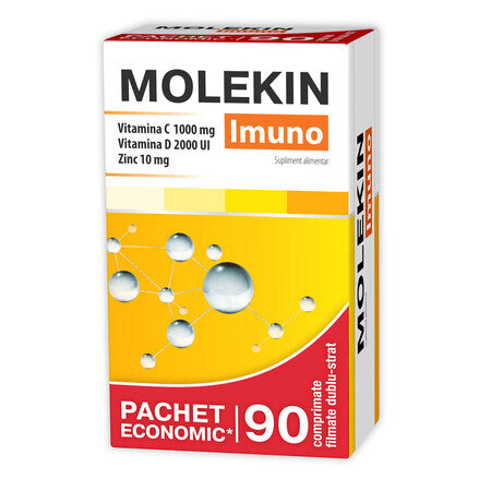 Molekin Imuno 90 Tablets - Immune System Support