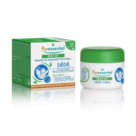 Baume pectoral bébé 40ml