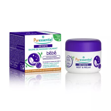 MASSAGE OINTMENT WITH 5 ESSENTIAL OILS 30 ML