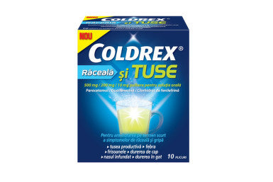 Coldrex Cold and Cough 10 Sachets – Quick Relief