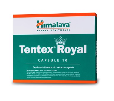 TENTEX ROYAL 10 CAPSULES