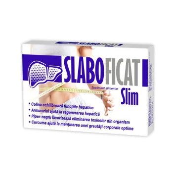 Slaboficat Slim – 30 Capsules for Weight Management