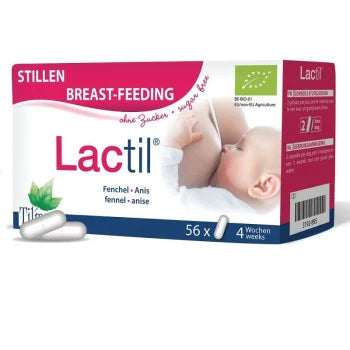 Lactil Fennel-Anise for Lactation Support, 56 Capsules